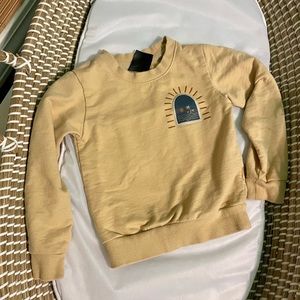 The Little Surfer Dude crewneck